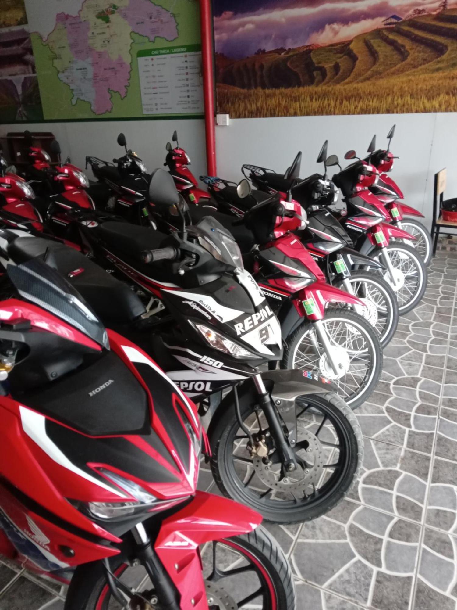 Viethung Hostel-Motorbikes For Rental - Tour Lang Lap Kamer foto