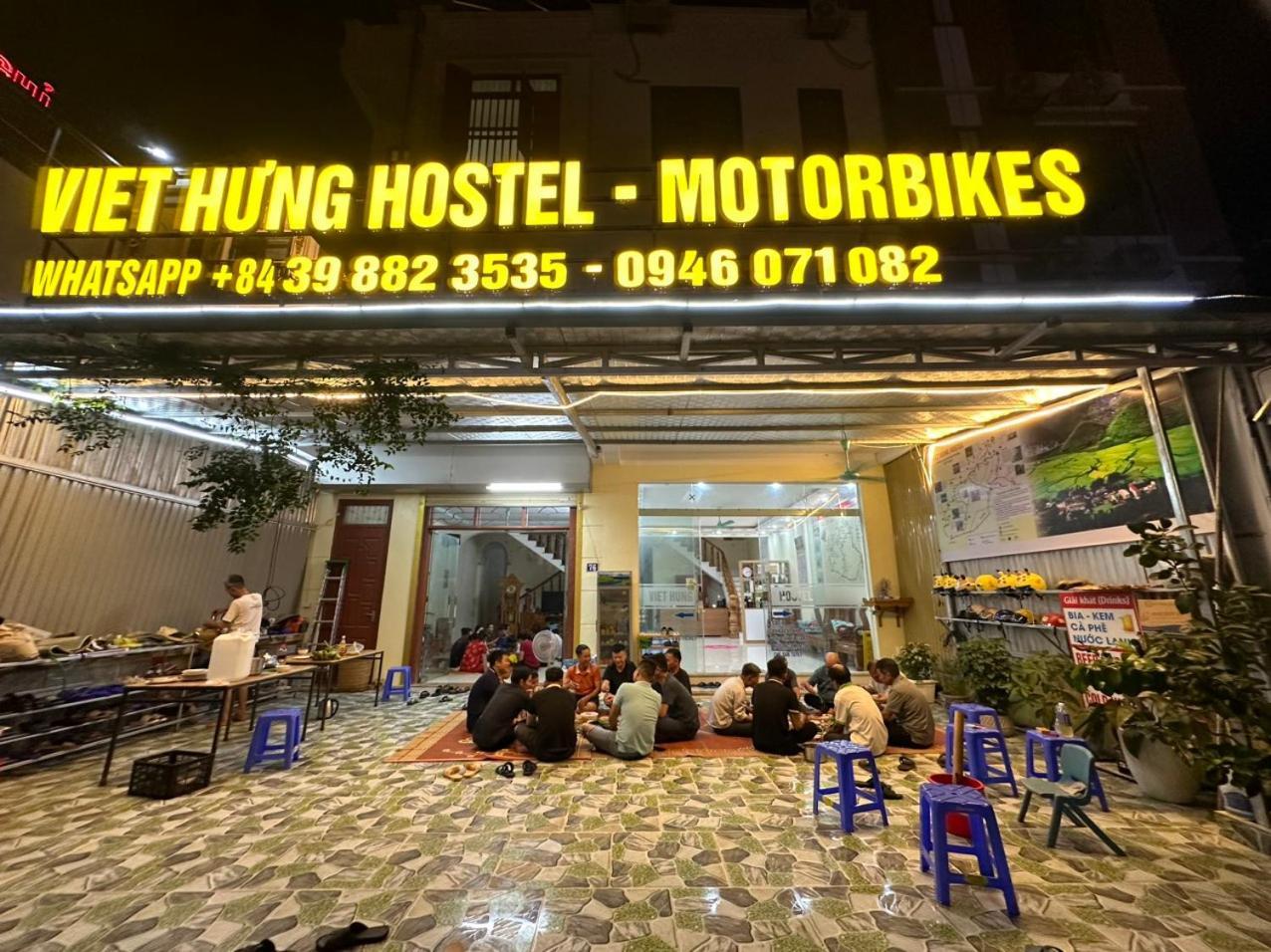 Viethung Hostel-Motorbikes For Rental - Tour Lang Lap Buitenkant foto