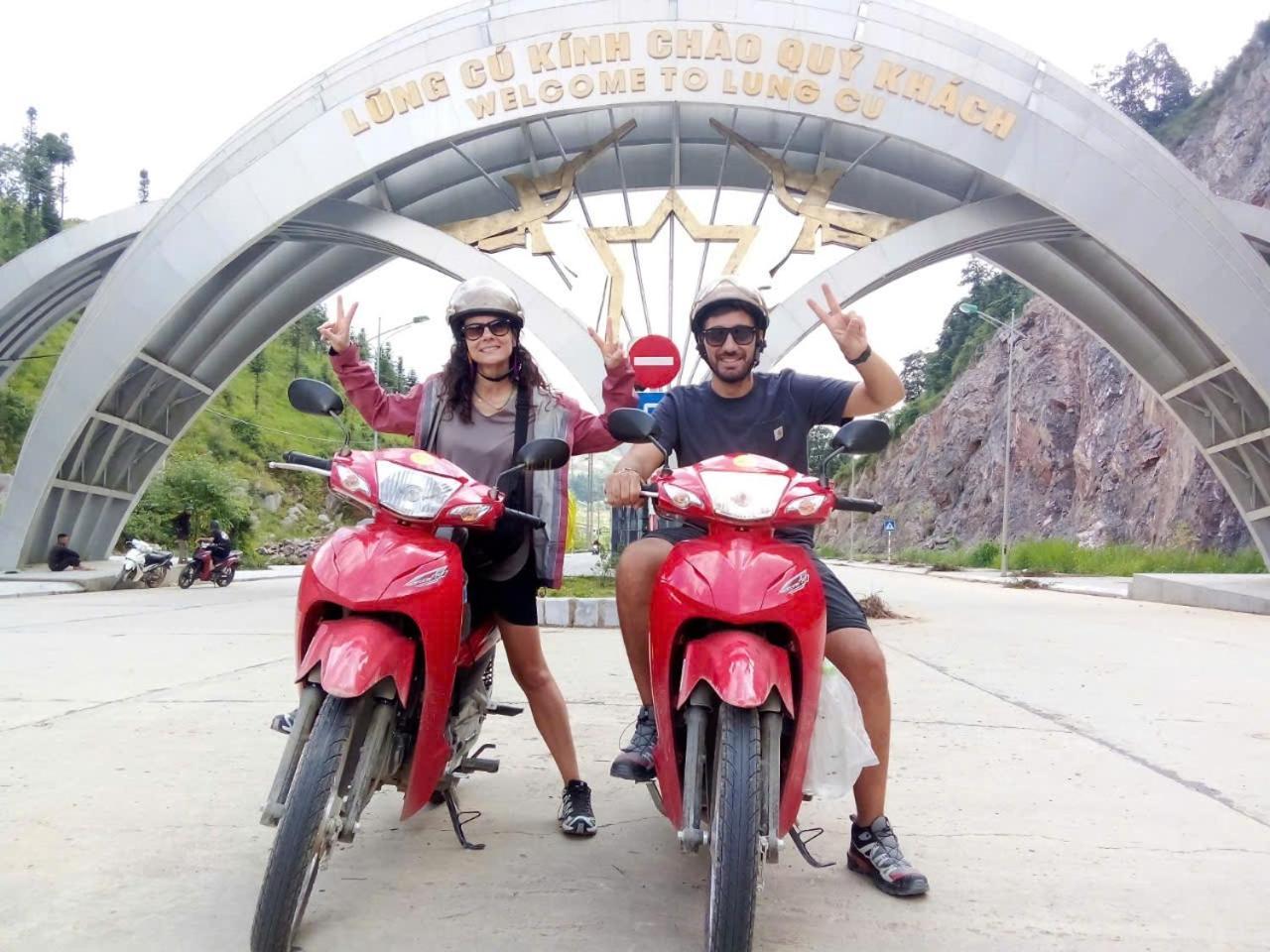 Viethung Hostel-Motorbikes For Rental - Tour Lang Lap Kamer foto
