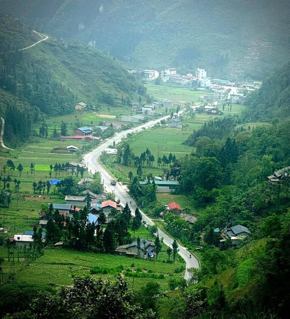 Viethung Hostel-Motorbikes For Rental - Tour Lang Lap Buitenkant foto