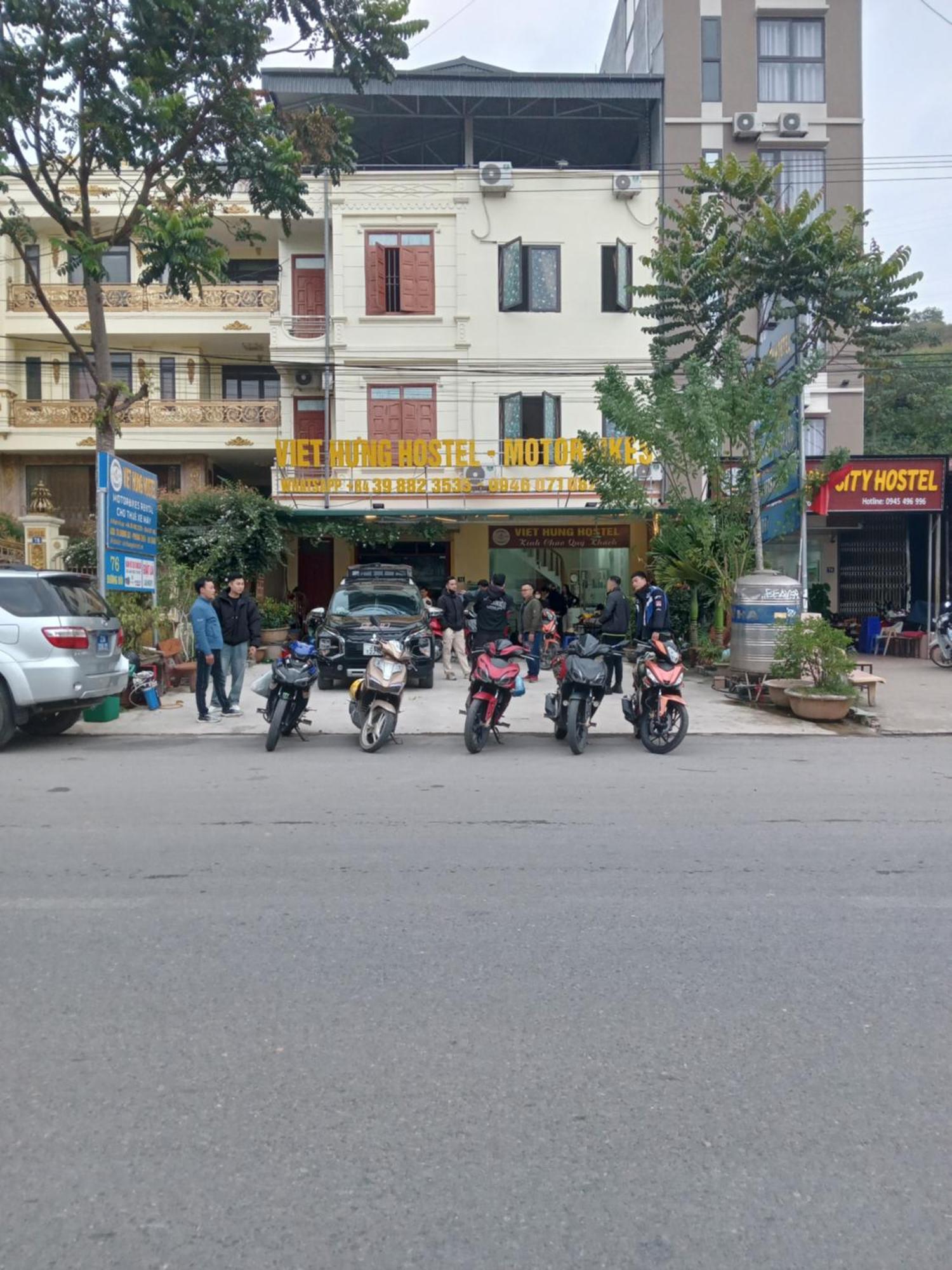 Viethung Hostel-Motorbikes For Rental - Tour Lang Lap Buitenkant foto