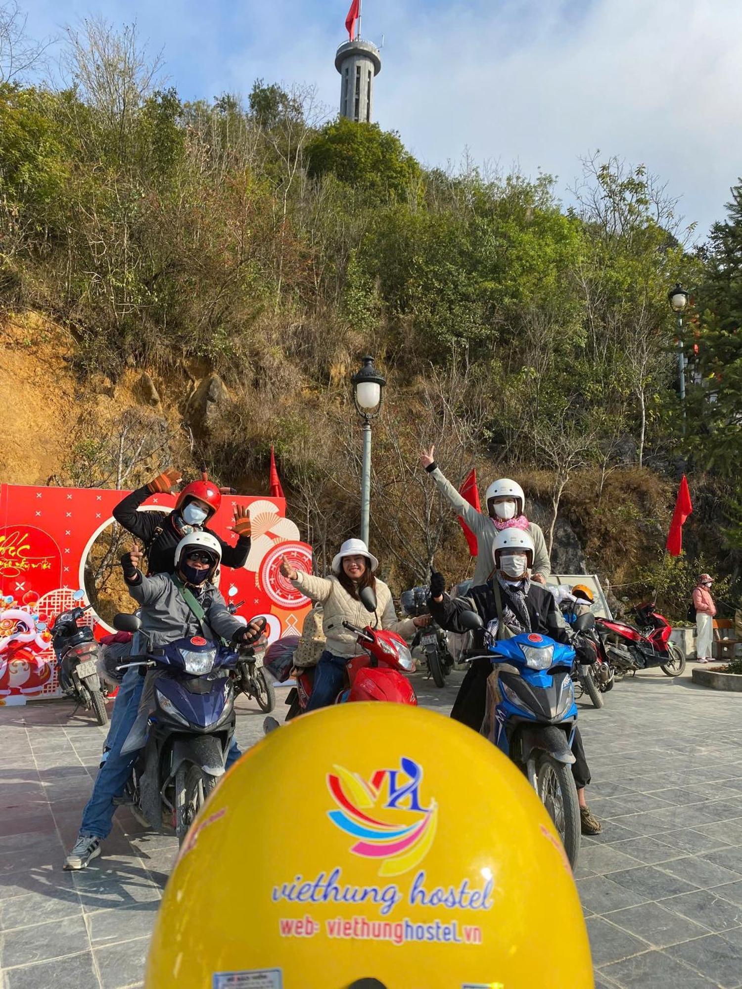 Viethung Hostel-Motorbikes For Rental - Tour Lang Lap Kamer foto