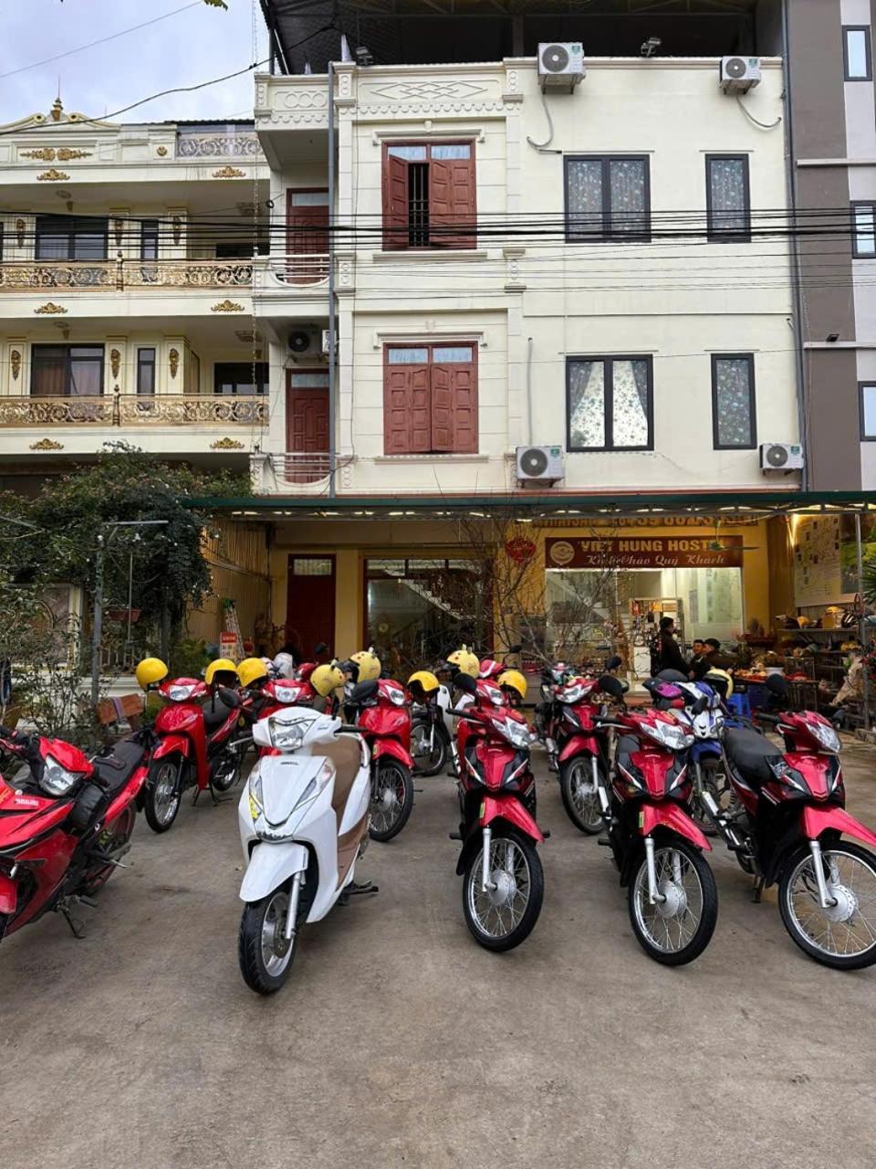 Viethung Hostel-Motorbikes For Rental - Tour Lang Lap Buitenkant foto