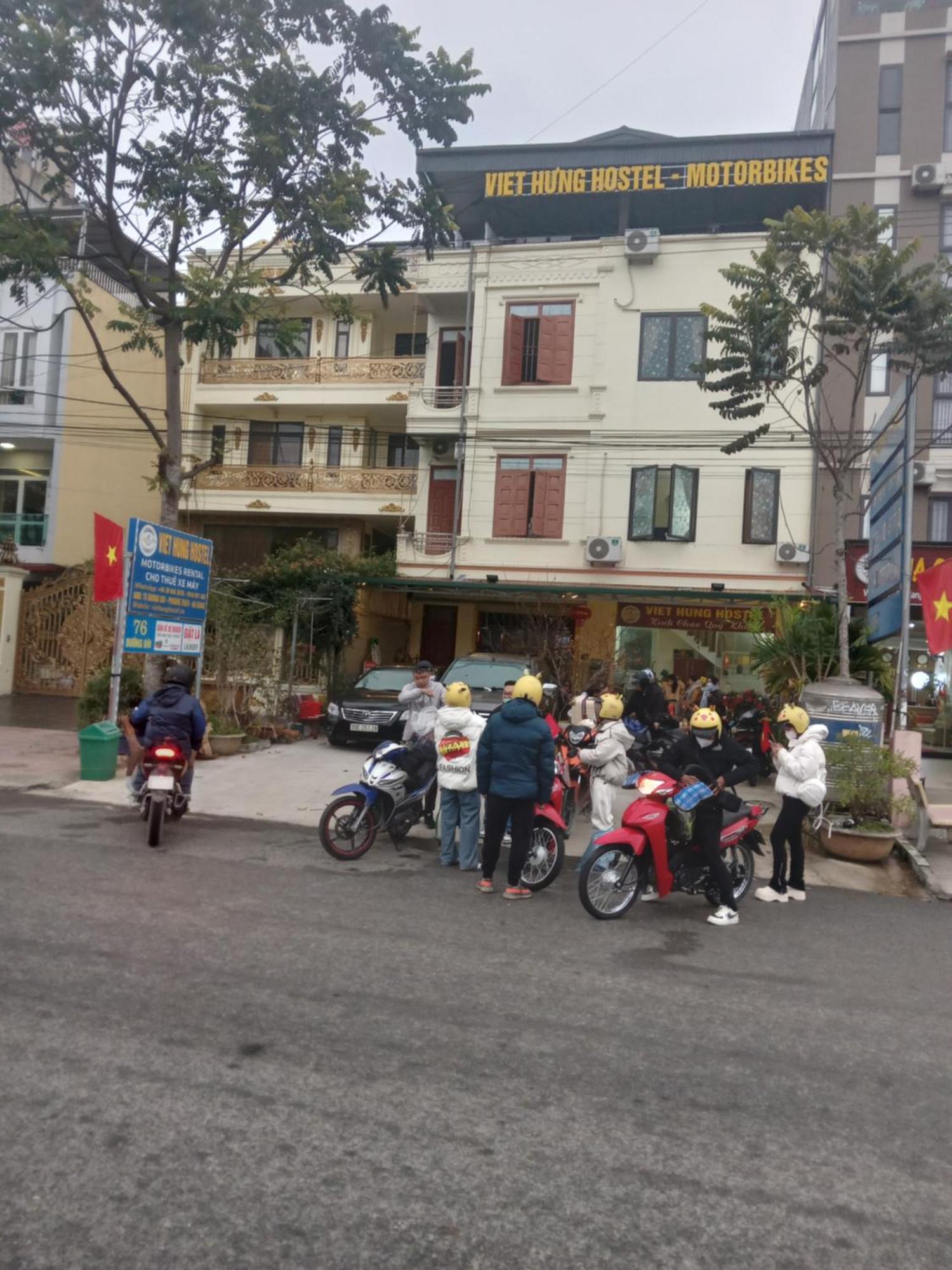 Viethung Hostel-Motorbikes For Rental - Tour Lang Lap Buitenkant foto