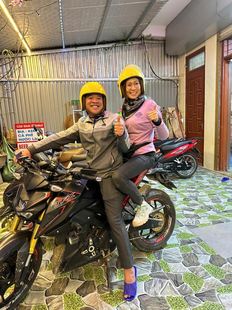 Viethung Hostel-Motorbikes For Rental - Tour Lang Lap Kamer foto