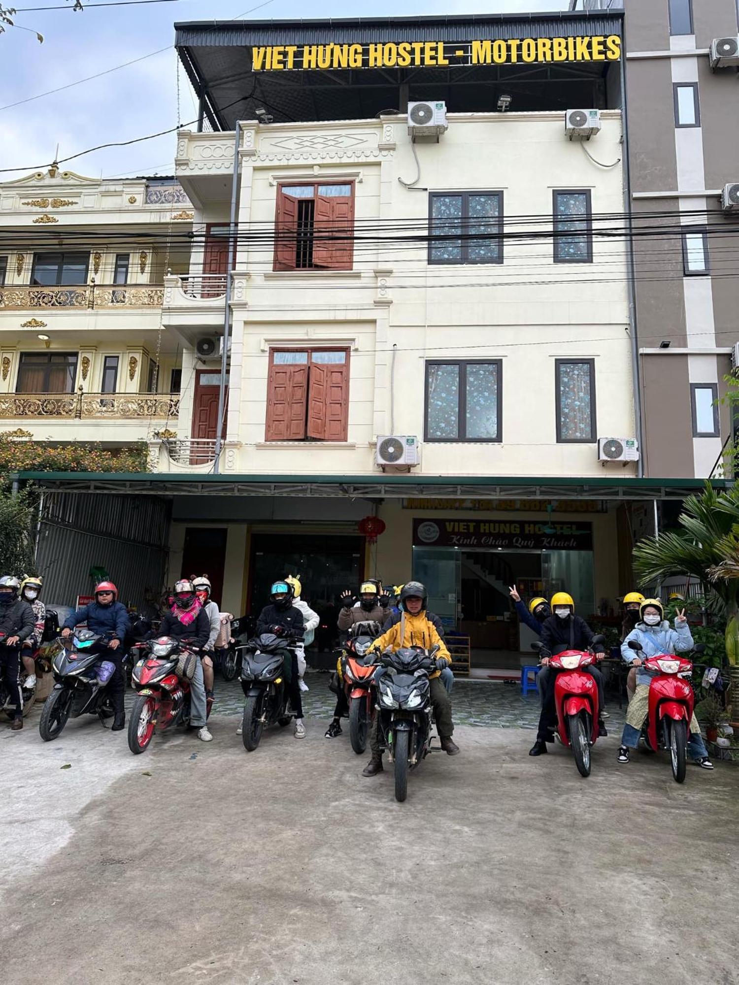 Viethung Hostel-Motorbikes For Rental - Tour Lang Lap Kamer foto