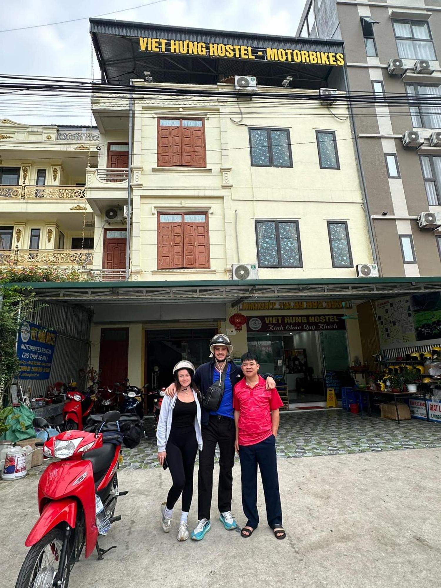 Viethung Hostel-Motorbikes For Rental - Tour Lang Lap Buitenkant foto